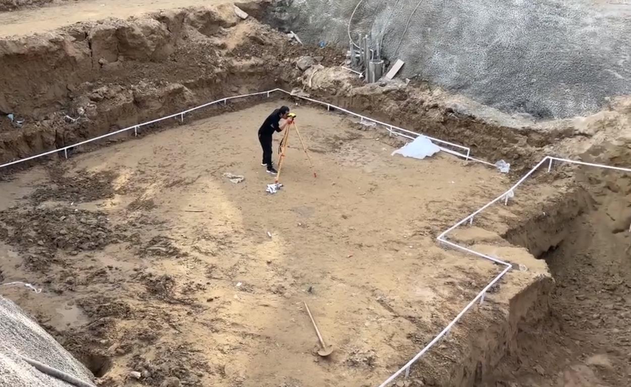 黄山基坑降水