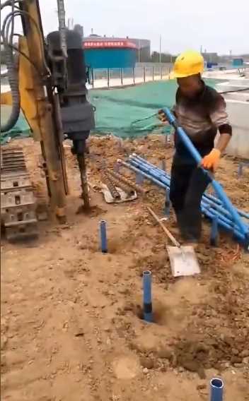 黄山袖阀管注浆