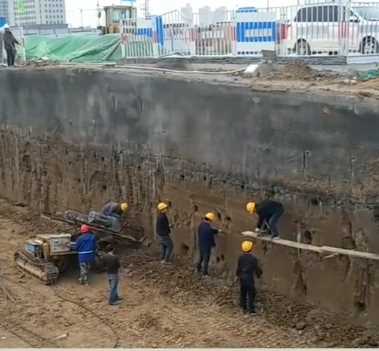 黄山土钉墙支护