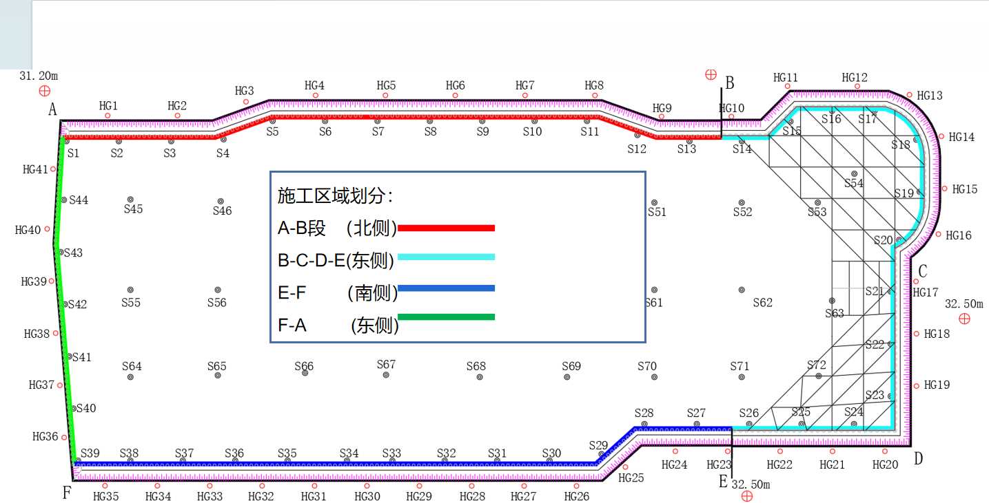 黄山基坑支护设计