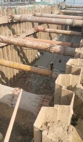 黄山管廊降水