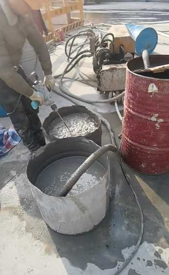 黄山双液注浆