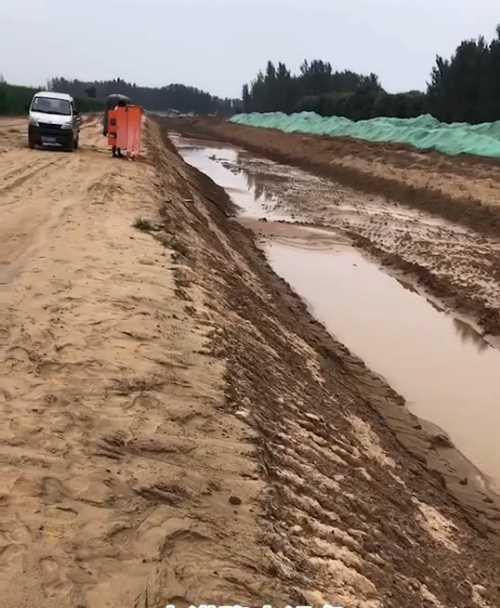 黄山河道降水